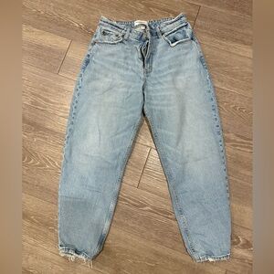 Abercrombie 80’s Mom High-Rise,  Curve Love Jeans